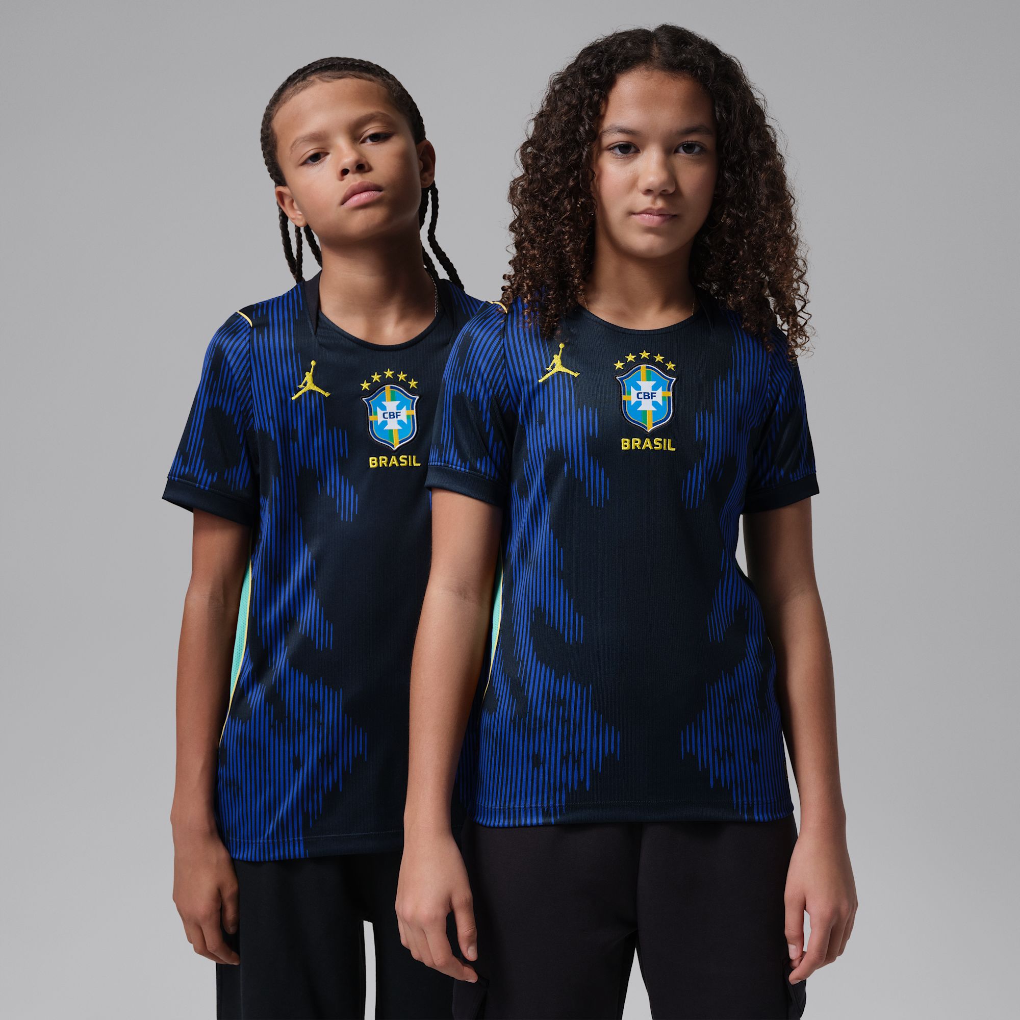 Camisa de Futebol — Conjunto Infantil Seleção Brasileira 2026/27 II