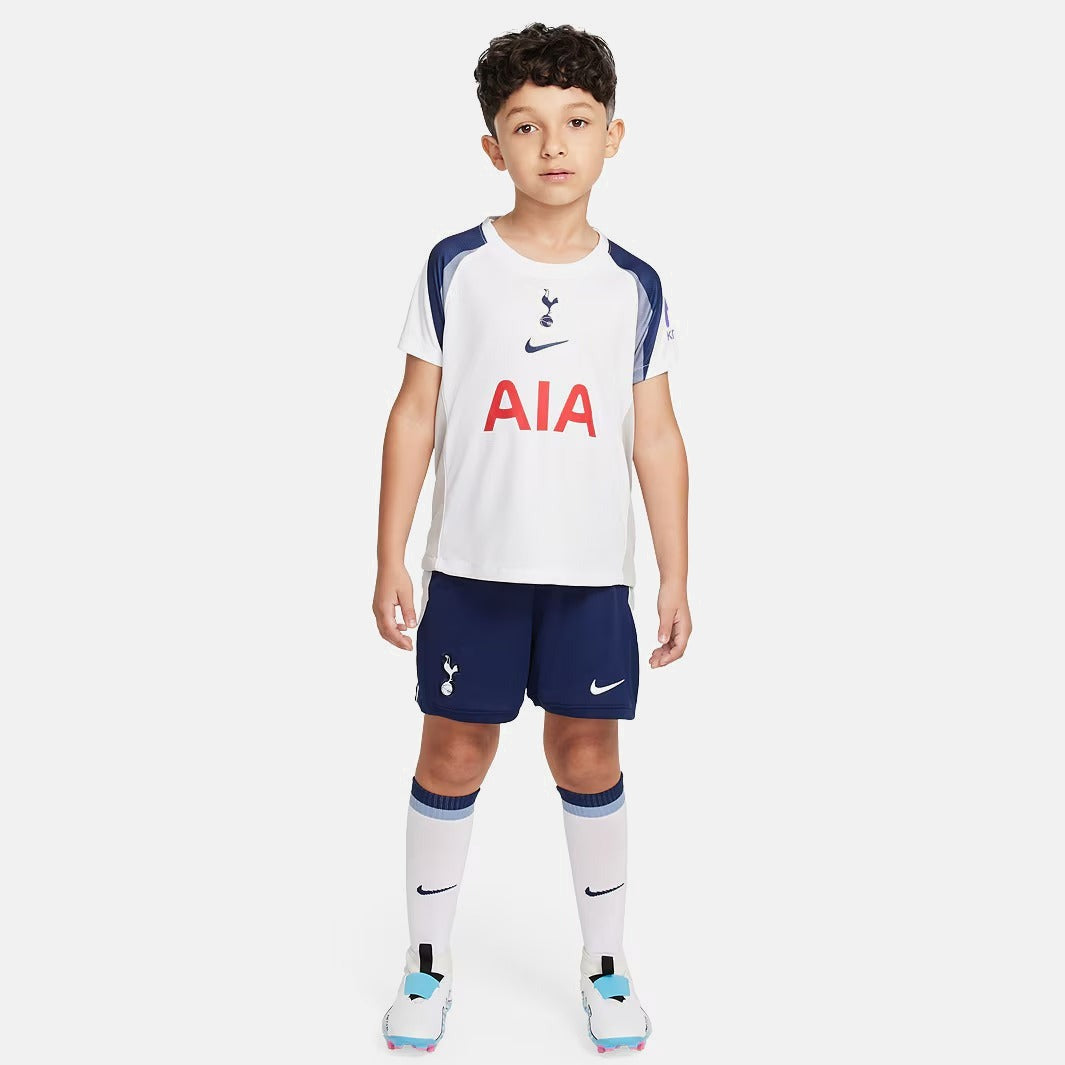 Camisa de Futebol — Conjunto Infantil Tottenham 2025/26 Torcedor