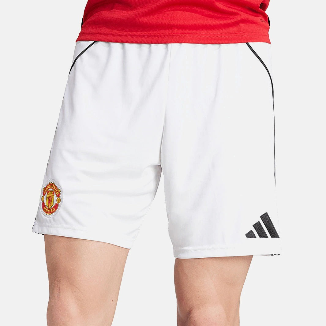 Camisa de Futebol — Shorts Manchester United 2025/26 I