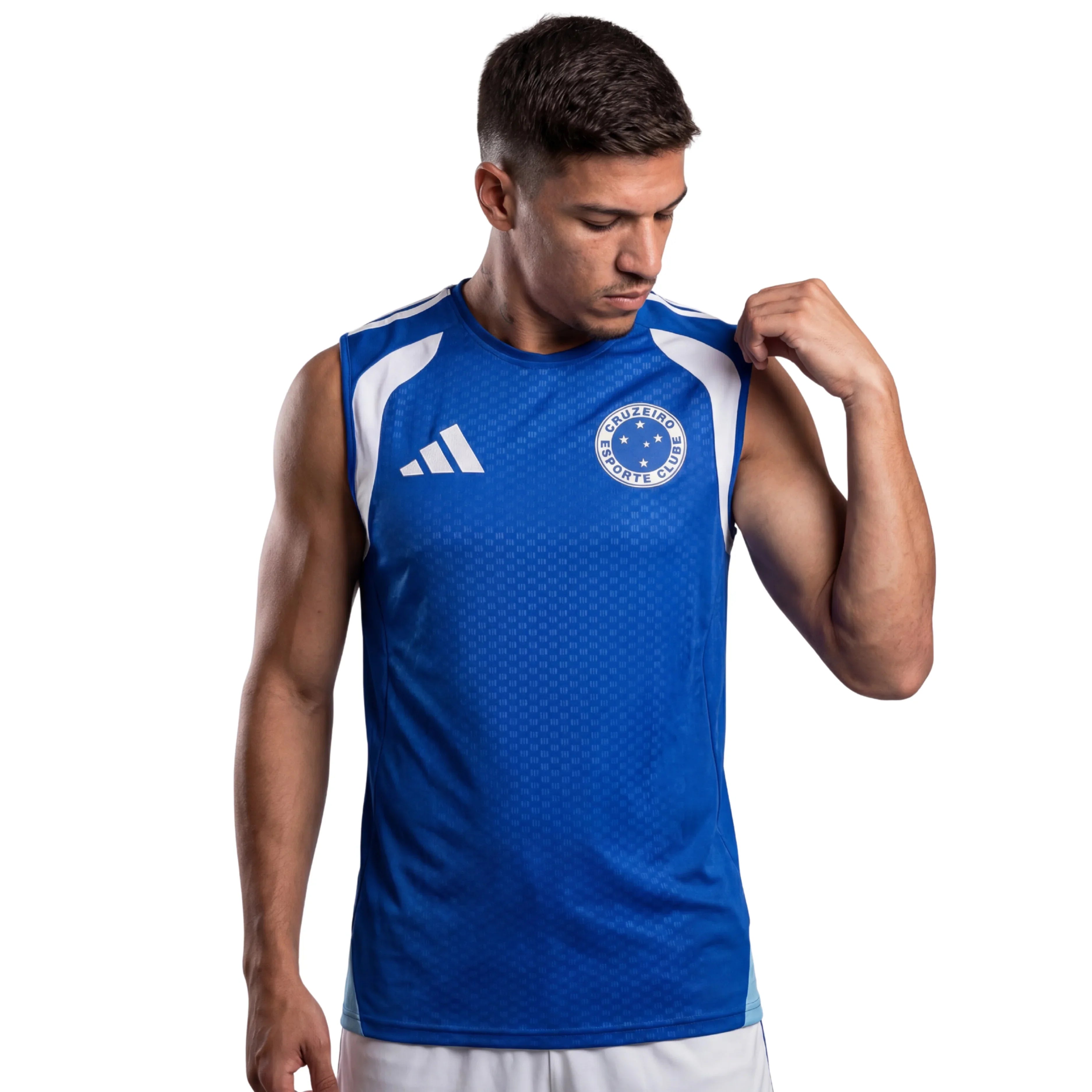 Camisa de Futebol — Regata Cruzeiro Treino 26/27 - Azul