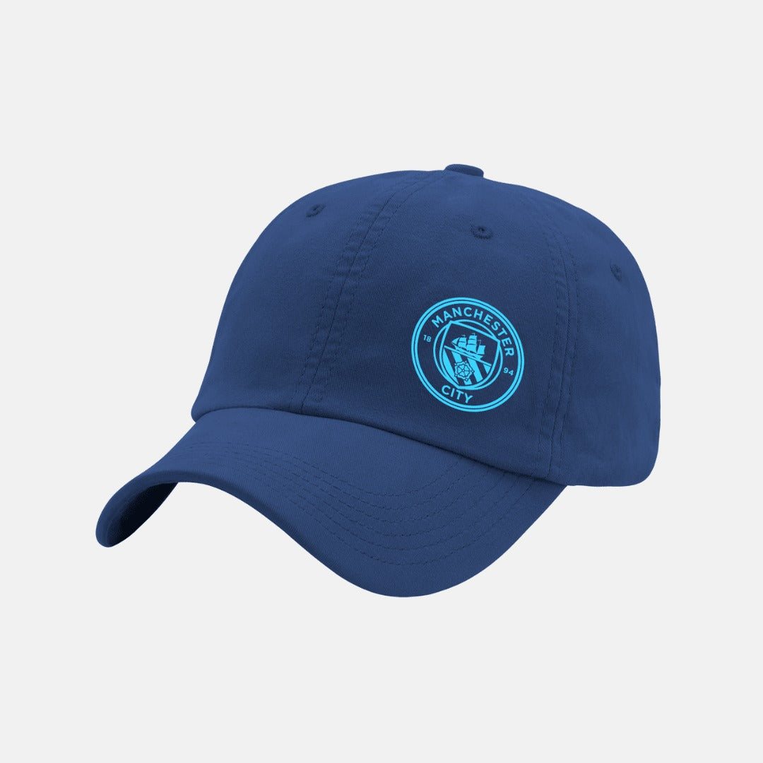 Camisa de Futebol — Boné Manchester City - Azul Marinho