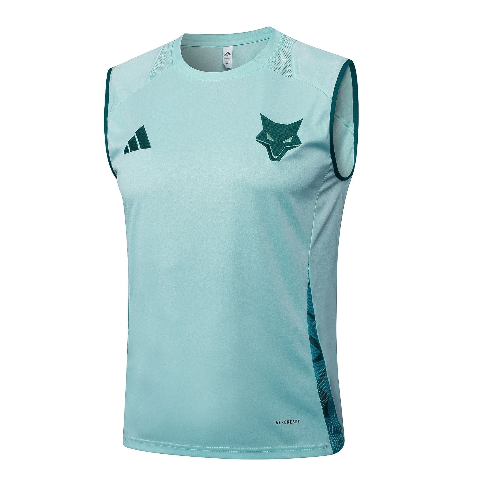 Camisa de Futebol — Regata Cruzeiro Treino 25/26 - Azul Turquesa