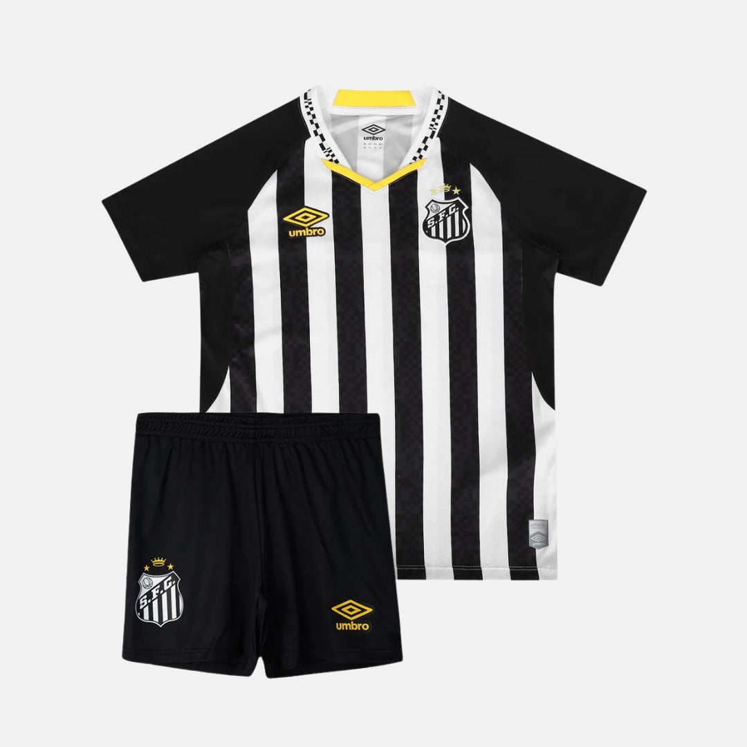 Camisa de Futebol — Conjunto Infantil Santos 2025/26 II