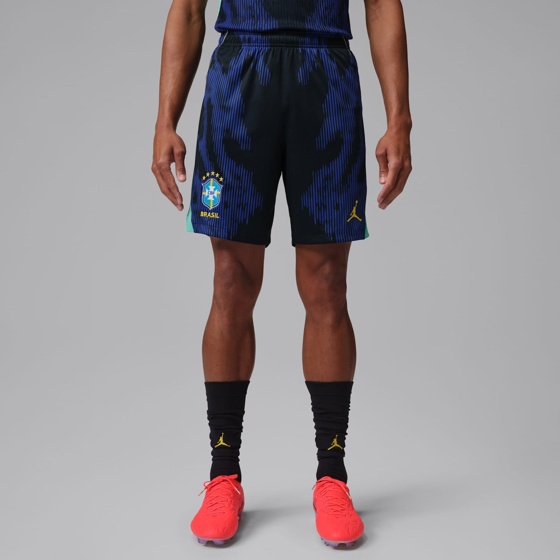 Camisa de Futebol — Shorts Brasil II 2026/27 Torcedor Pro Masculino