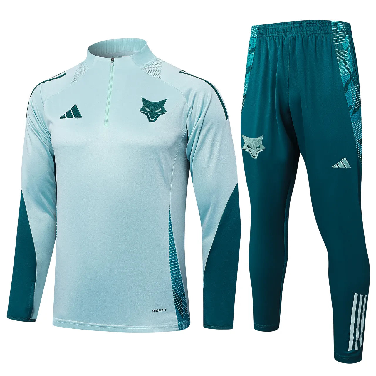 Camisa de Futebol — Conjunto Agasalho Treino Cruzeiro 25/26 - Azul Turquesa
