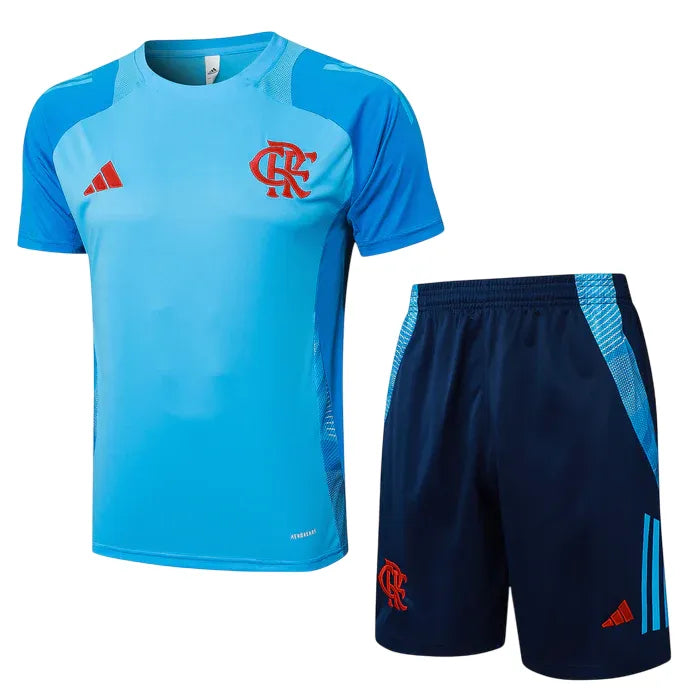 Camisa de Futebol — Conjunto Flamengo Treino 25/26 - Azul