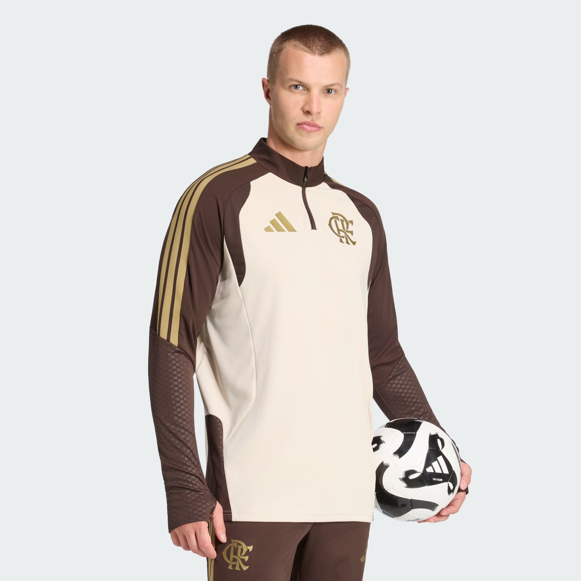 Camisa de Futebol — Jaqueta Flamengo Treino 2026/27