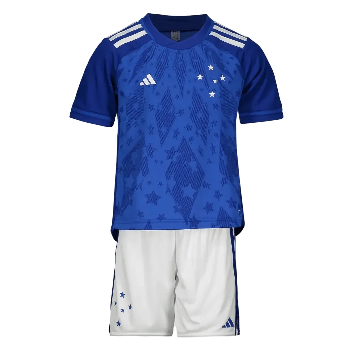 Camisa de Futebol — Conjunto Infantil Cruzeiro I 24/25 - Azul