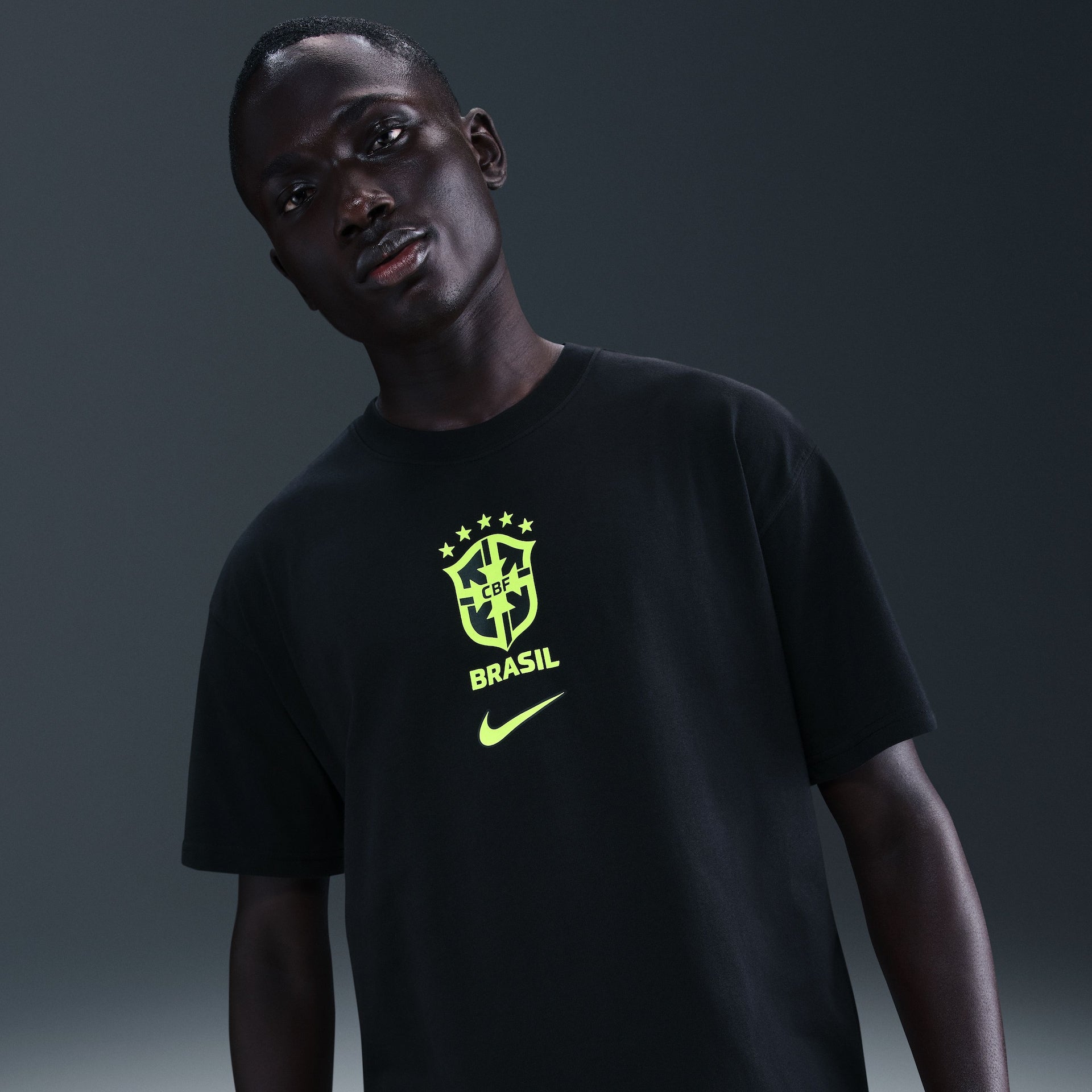Camisa de Futebol — Camiseta de Goleiro Brasil Premium Masculina