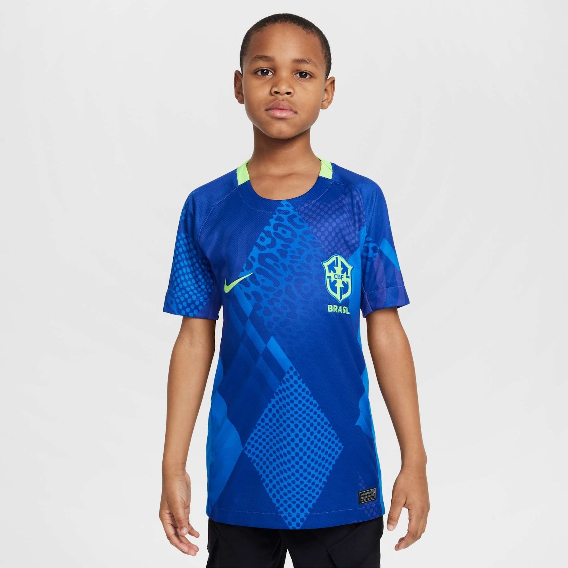 Camisa Brasil II 2025/26 Torcedor Pro Infantil