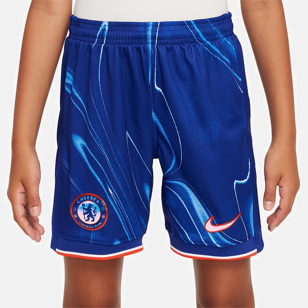 Camisa de Futebol — Shorts Infantil Chelsea FC 2024/25 Torcedor