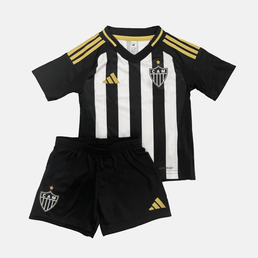 Camisa de Futebol — Conjunto Infantil Atlético Mineiro 2025/26 I