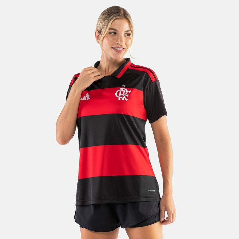 Camisa de Futebol — Camiseta Flamengo Feminina 2026/27 I