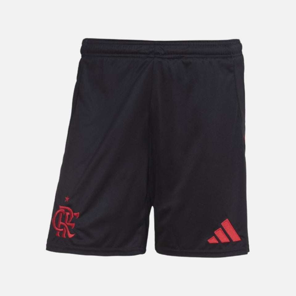 Camisa de Futebol — Shorts Flamengo 2025/26 II