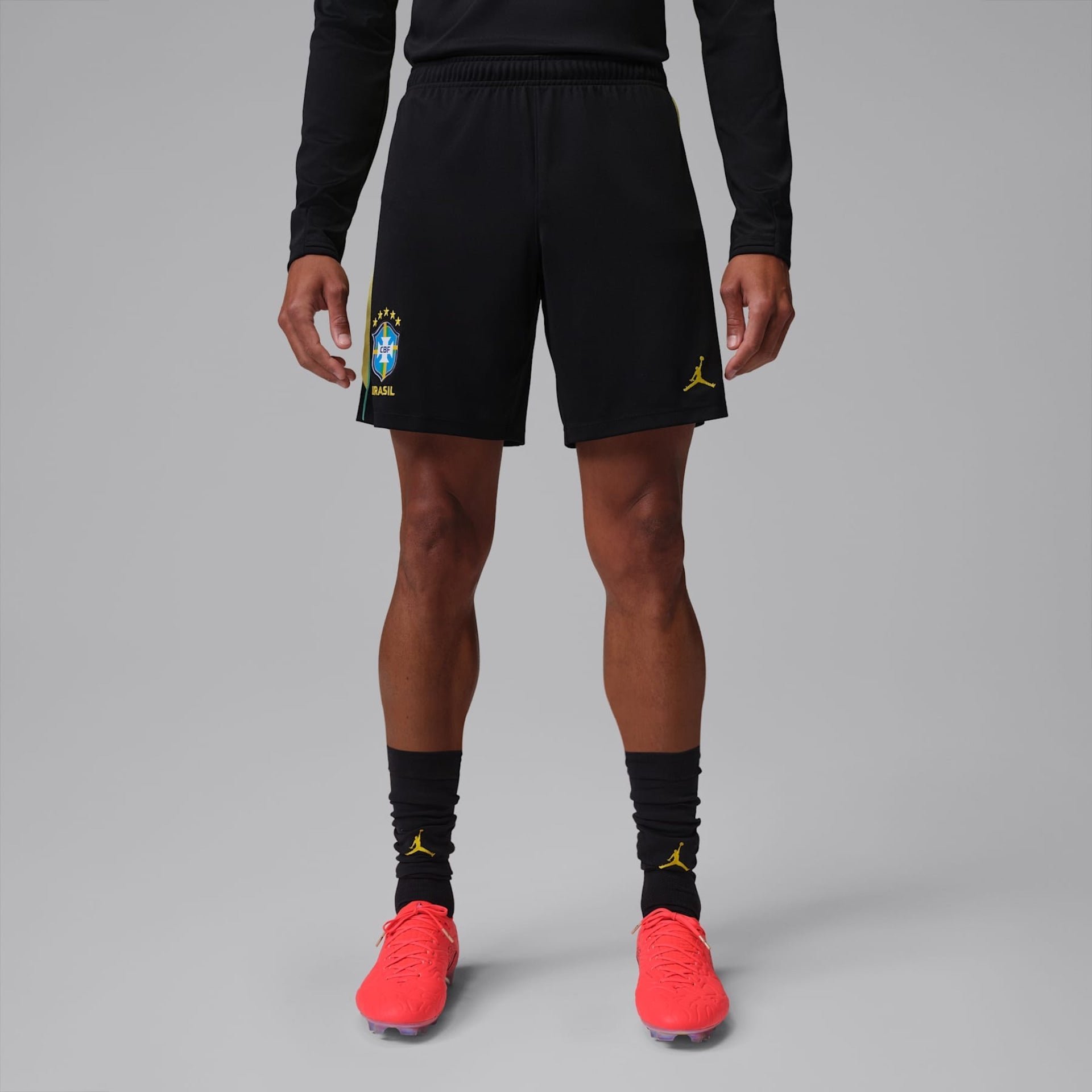 Camisa de Futebol — Shorts Brasil Academy Pro 2026 Treino Masculino