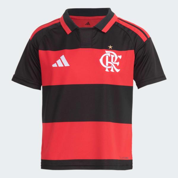 Camisa de Futebol — Conjunto Infantil Flamengo 2026/27 I